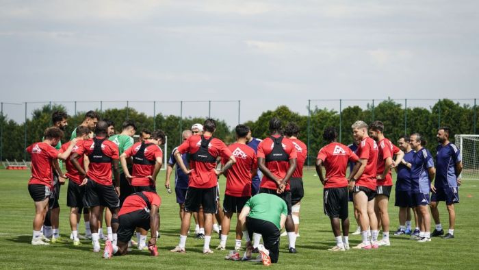 Gaziantep FK'nın Kayseri Erciyes kampı başlıyor